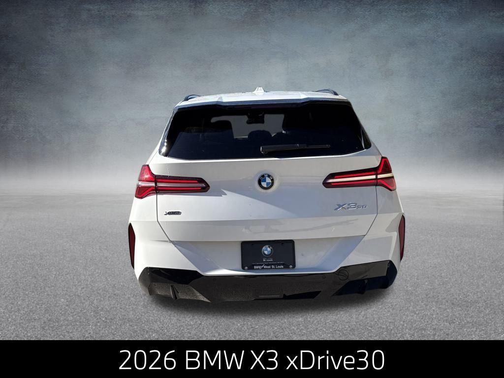 new 2026 BMW X3 car, priced at $57,125