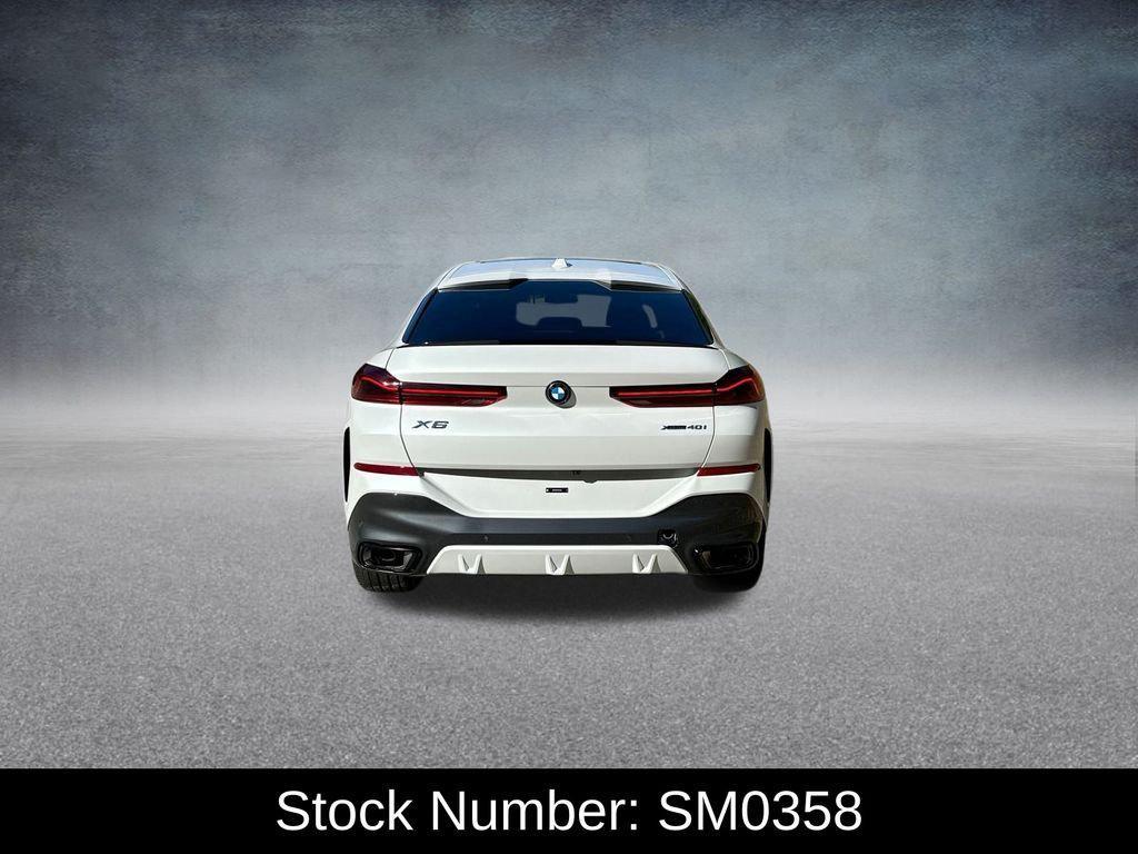 new 2026 BMW X6 car, priced at $90,490
