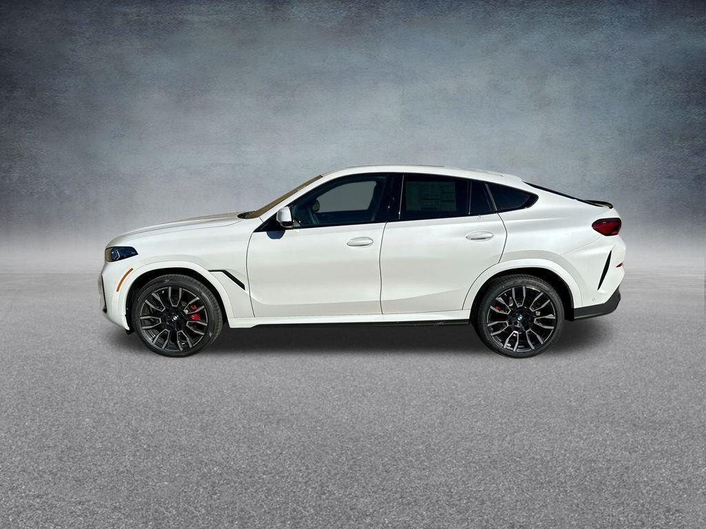 new 2026 BMW X6 car, priced at $90,490