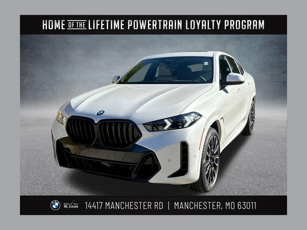 new 2026 BMW X6 car, priced at $90,490