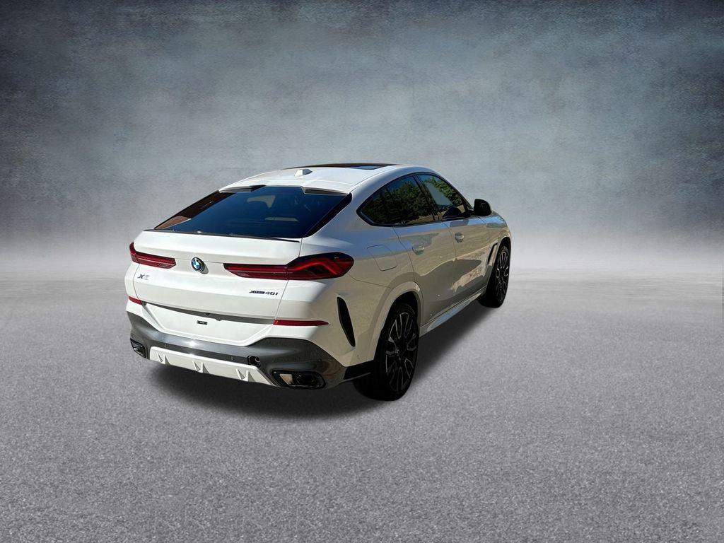 new 2026 BMW X6 car, priced at $90,490
