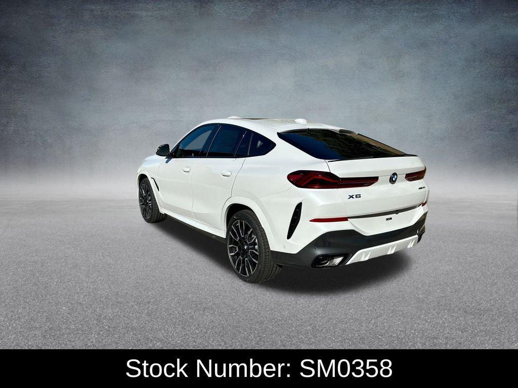 new 2026 BMW X6 car, priced at $90,490