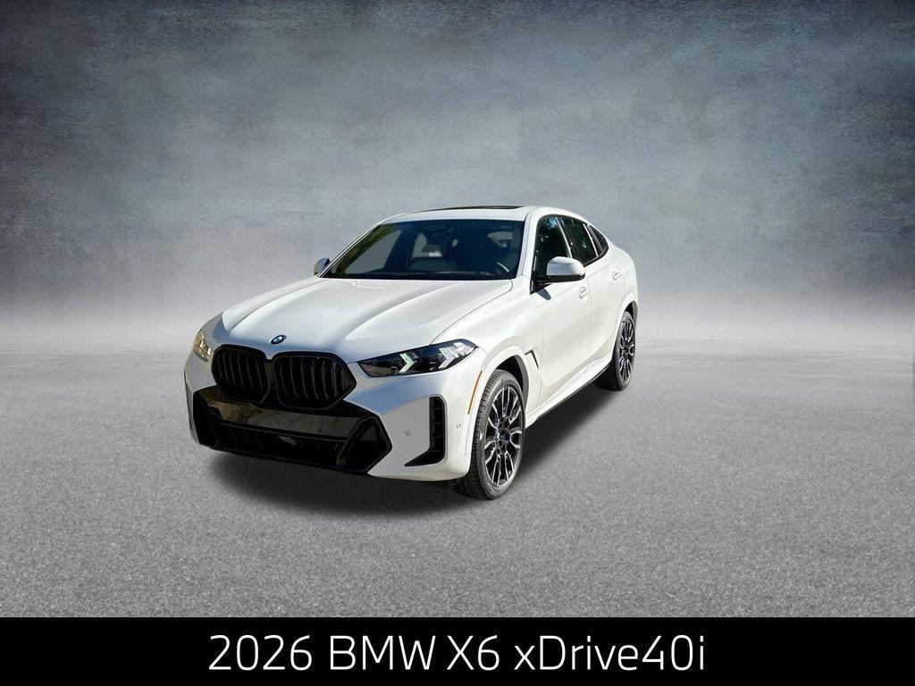 new 2026 BMW X6 car, priced at $90,490