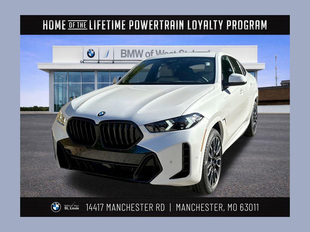 new 2026 BMW X6 car, priced at $90,490