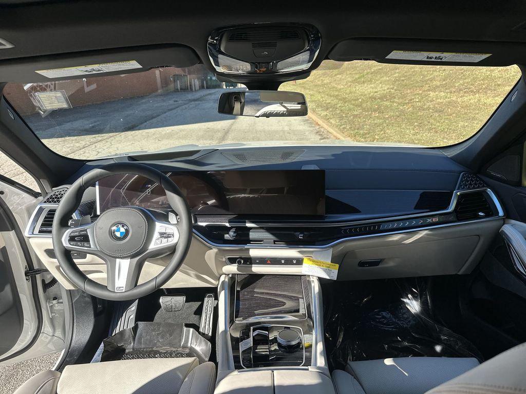 new 2026 BMW X6 car, priced at $90,490