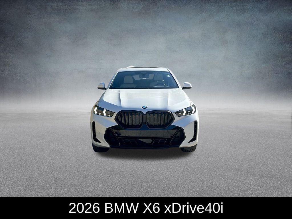 new 2026 BMW X6 car, priced at $90,490
