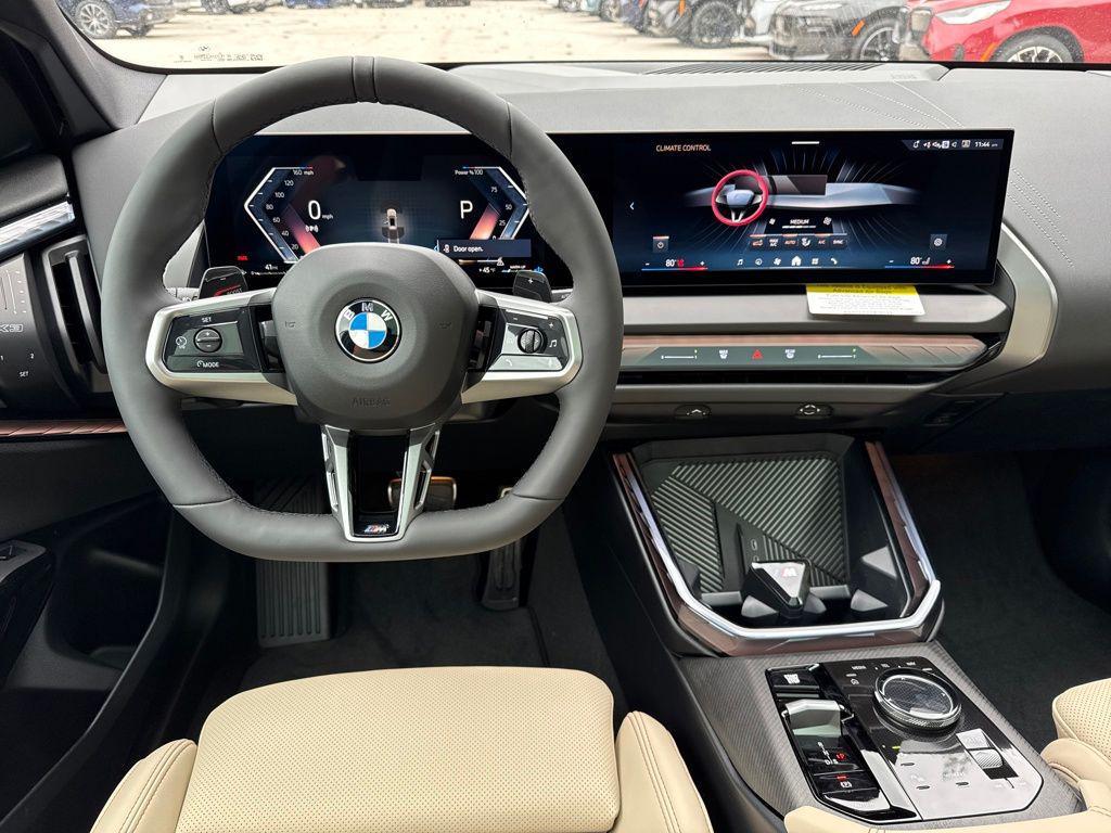 new 2026 BMW X3 car, priced at $57,125