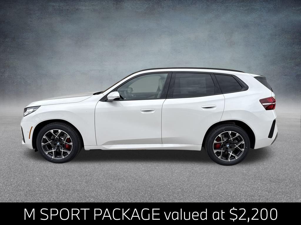 new 2026 BMW X3 car, priced at $57,125