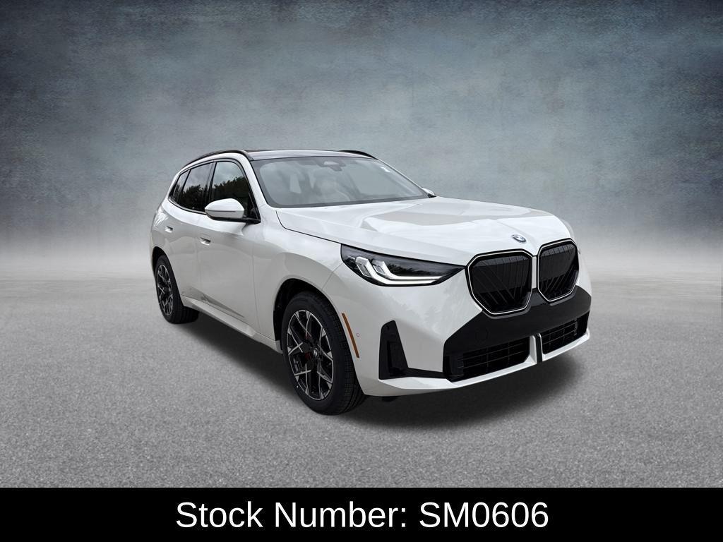 new 2026 BMW X3 car, priced at $57,125