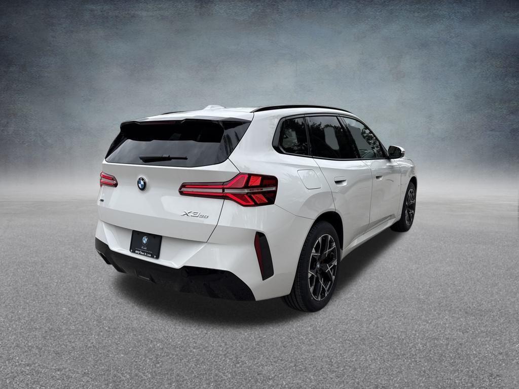 new 2026 BMW X3 car, priced at $57,125