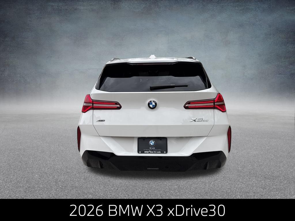 new 2026 BMW X3 car, priced at $57,125