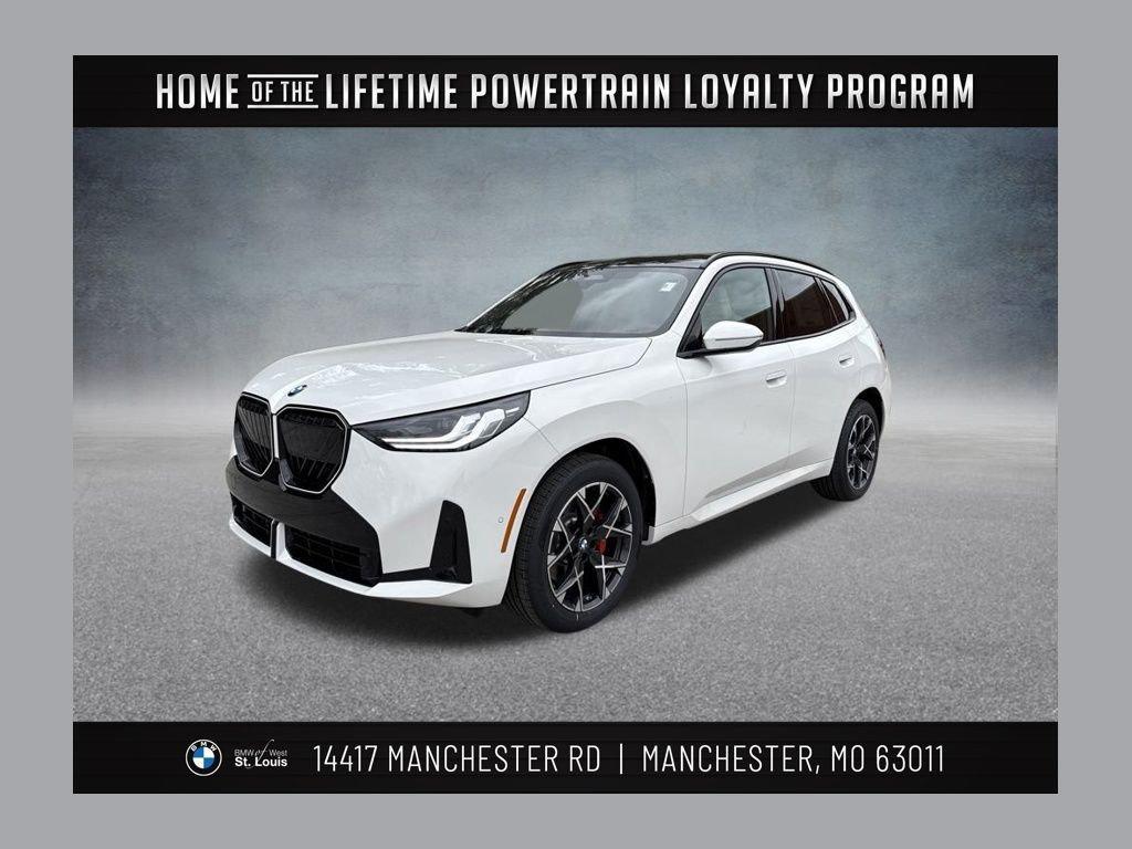 new 2026 BMW X3 car, priced at $57,125