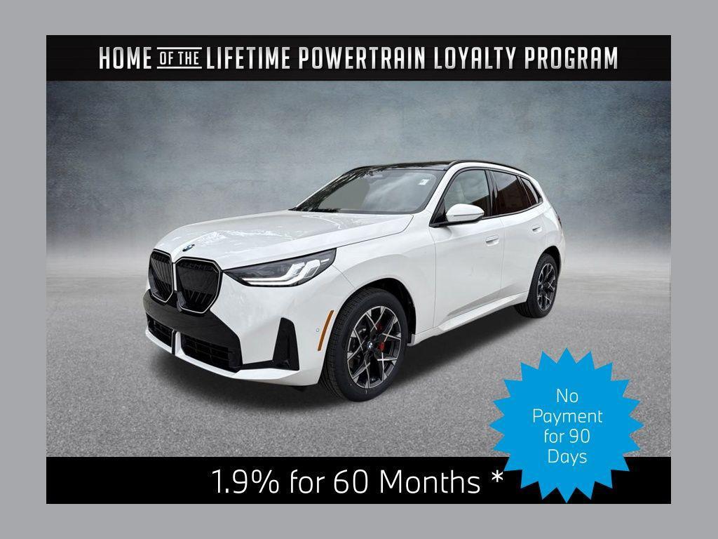 new 2026 BMW X3 car, priced at $57,125