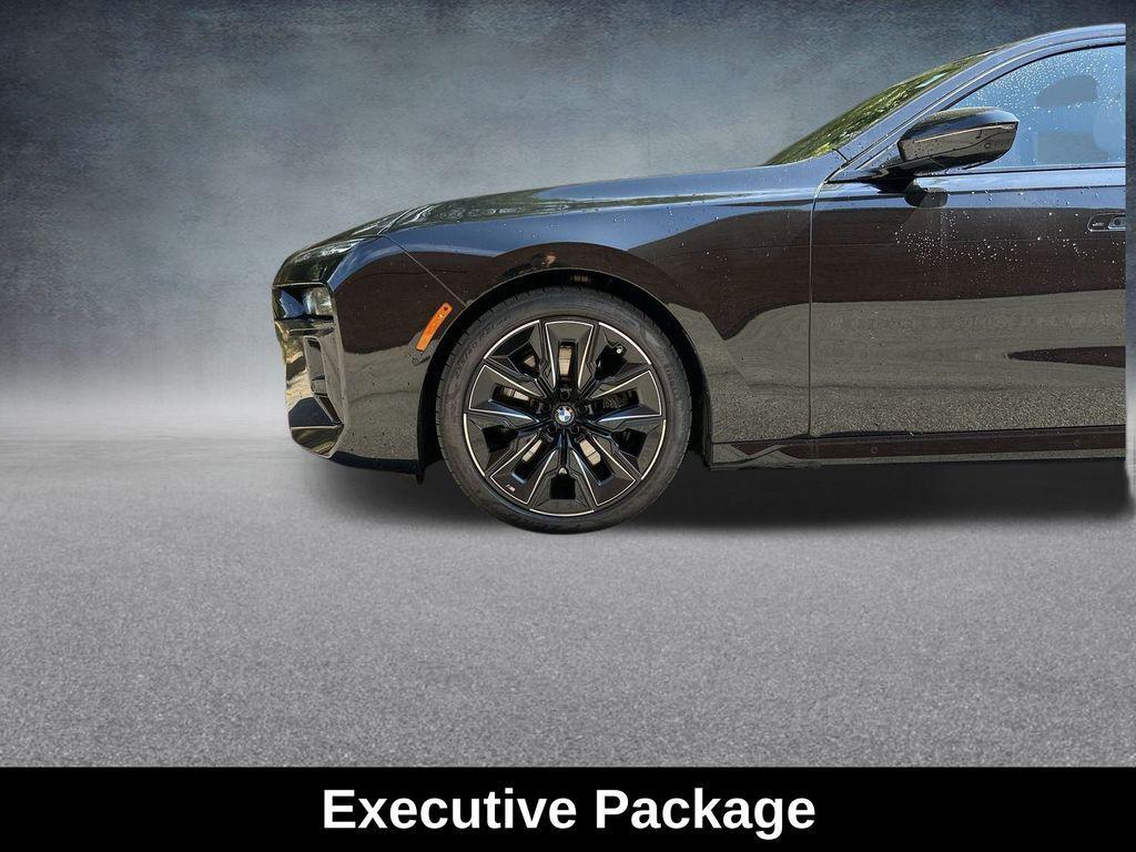 used 2024 BMW 760 car, priced at $74,225