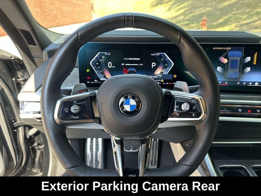 used 2024 BMW 760 car, priced at $74,225