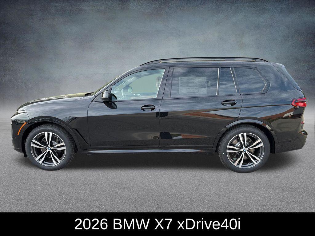 new 2026 BMW X7 car, priced at $101,310