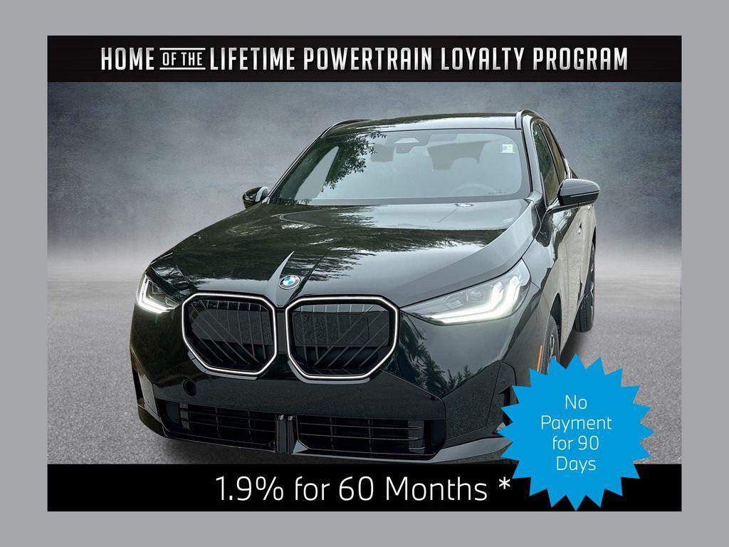 new 2026 BMW X3 car, priced at $57,575