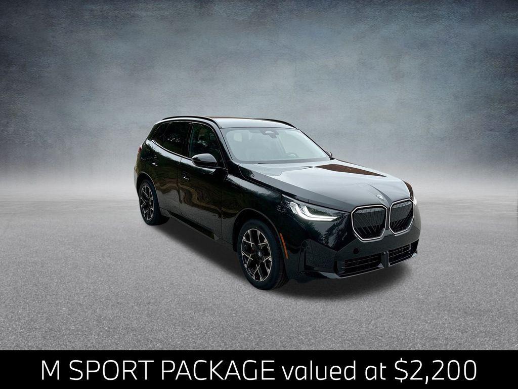 new 2026 BMW X3 car, priced at $57,575