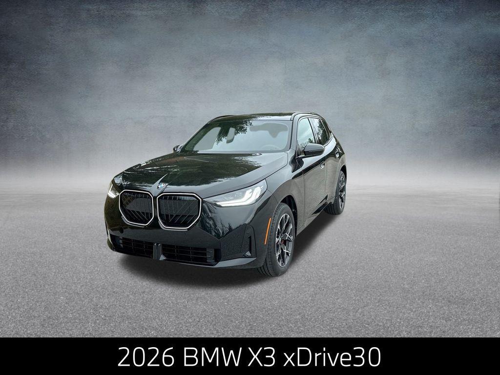 new 2026 BMW X3 car, priced at $57,575