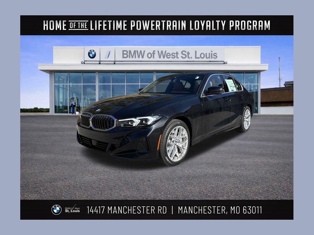 new 2026 BMW 330 car, priced at $54,790