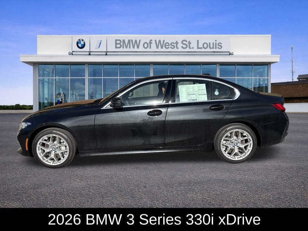 new 2026 BMW 330 car, priced at $54,790