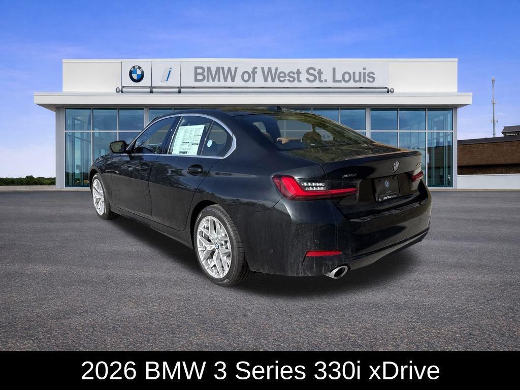 new 2026 BMW 330 car, priced at $54,790