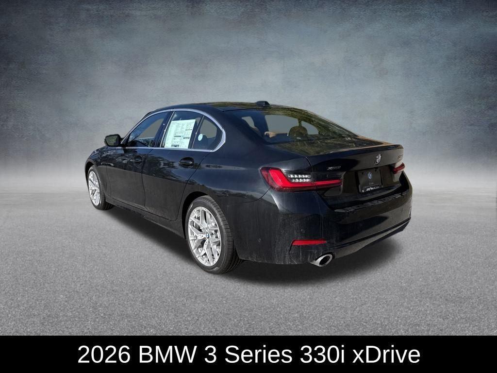 new 2026 BMW 330 car, priced at $54,790