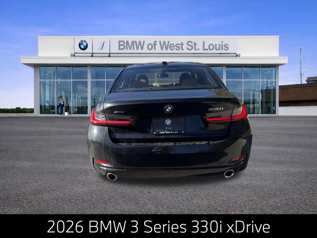 new 2026 BMW 330 car, priced at $54,790