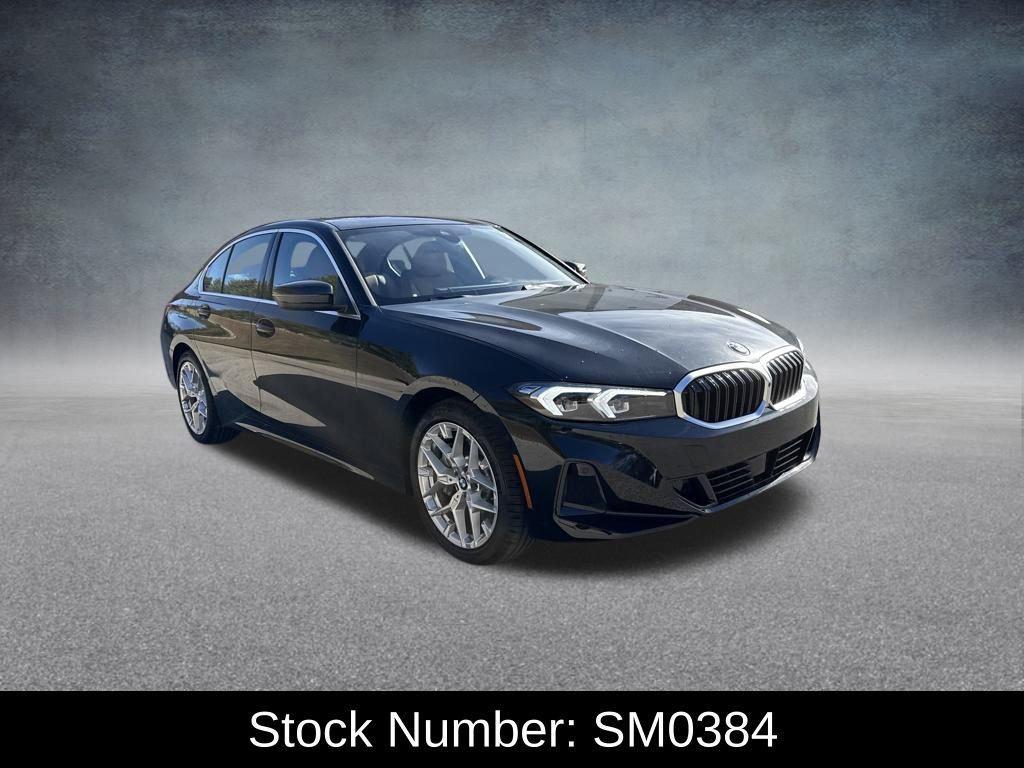 new 2026 BMW 330 car, priced at $54,790