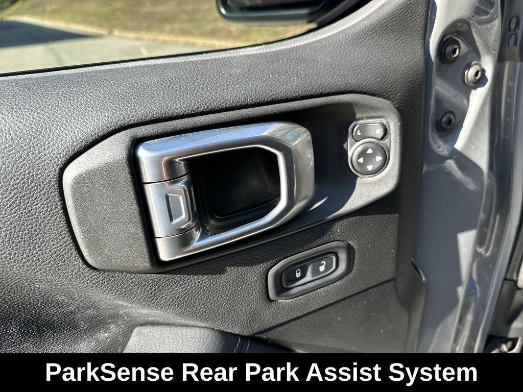 used 2021 Jeep Wrangler Unlimited 4xe car, priced at $23,885