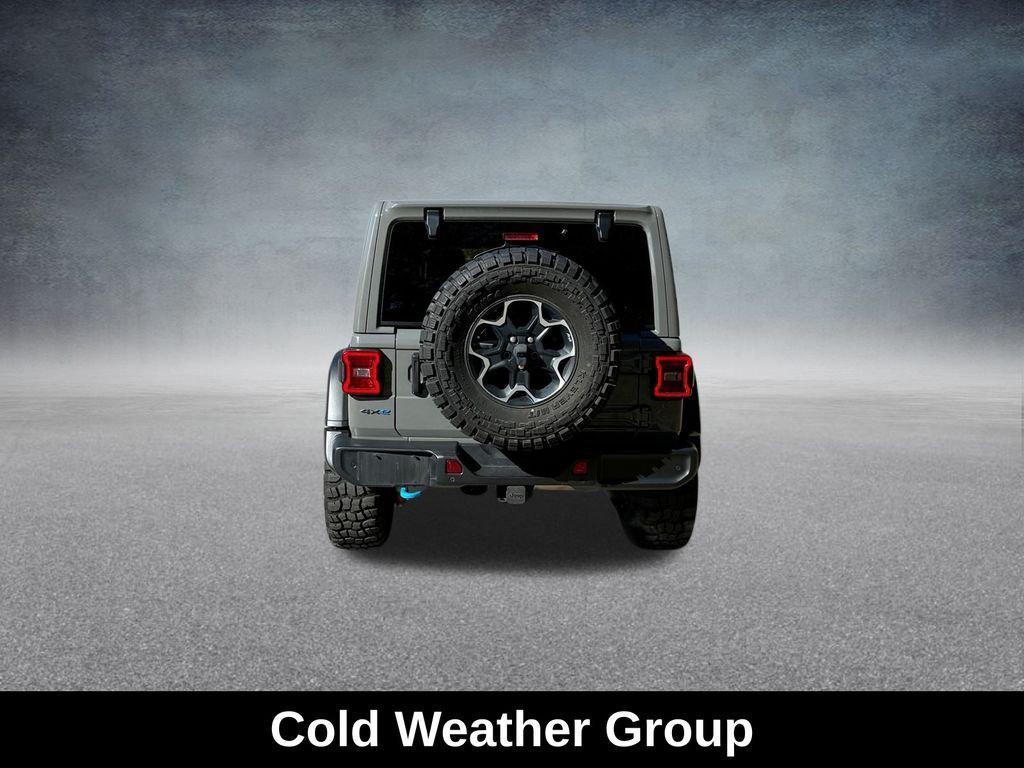 used 2021 Jeep Wrangler Unlimited 4xe car, priced at $23,885