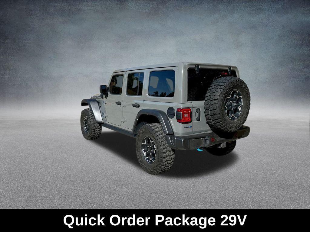 used 2021 Jeep Wrangler Unlimited 4xe car, priced at $23,885