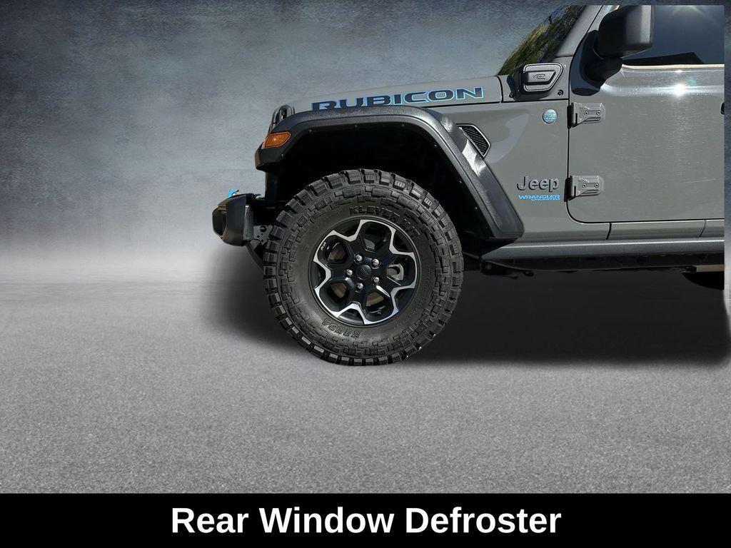 used 2021 Jeep Wrangler Unlimited 4xe car, priced at $23,885