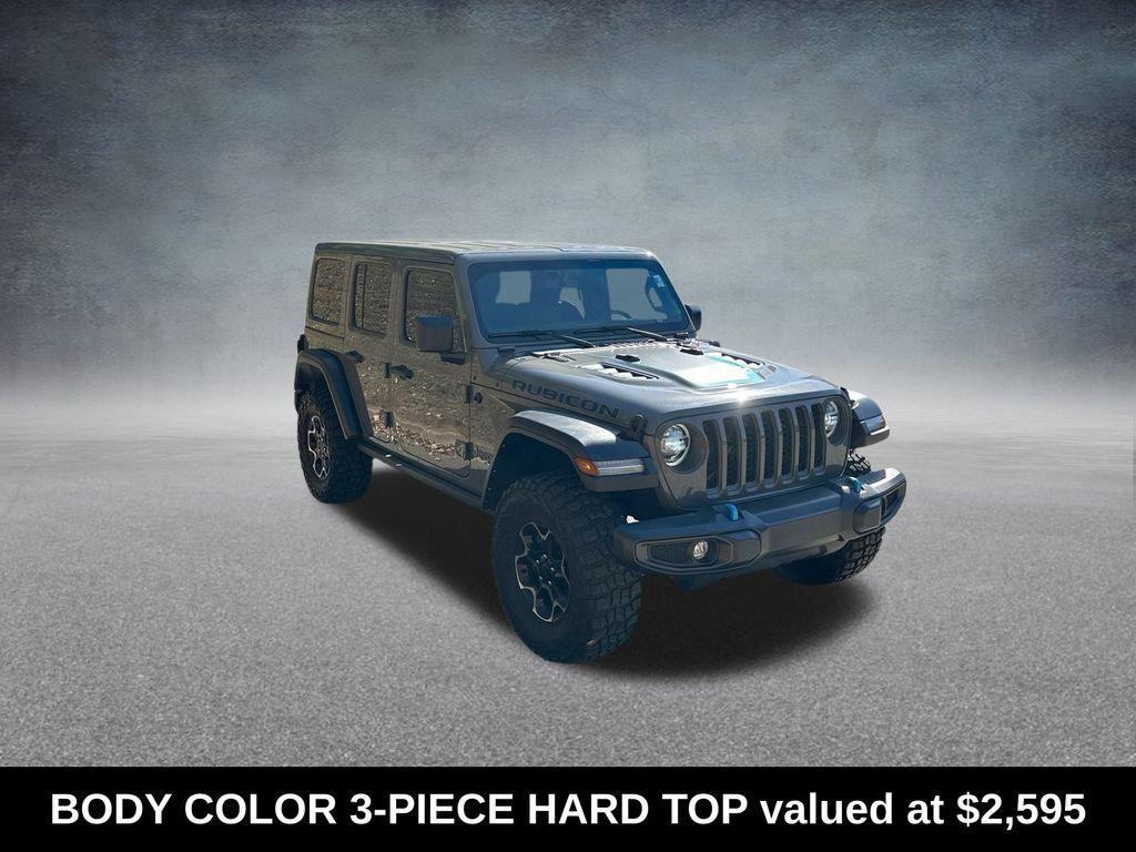 used 2021 Jeep Wrangler Unlimited 4xe car, priced at $23,885