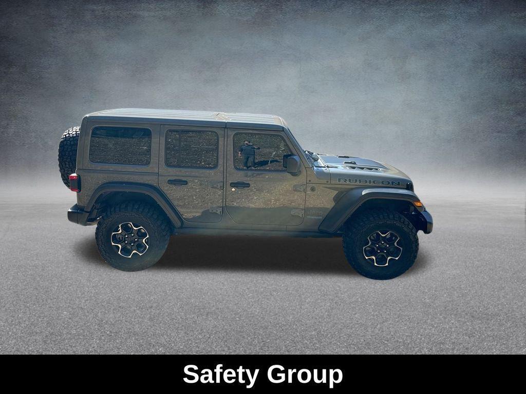 used 2021 Jeep Wrangler Unlimited 4xe car, priced at $23,885