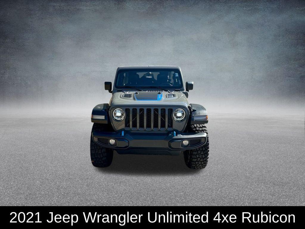 used 2021 Jeep Wrangler Unlimited 4xe car, priced at $23,885