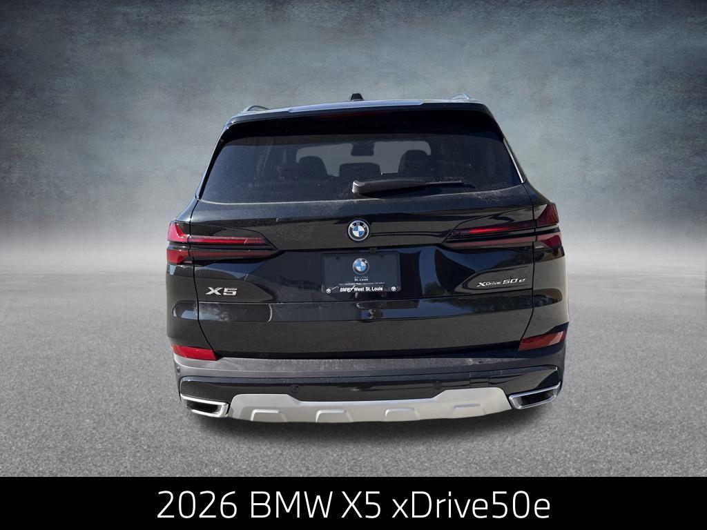 new 2026 BMW X5 PHEV car, priced at $81,650