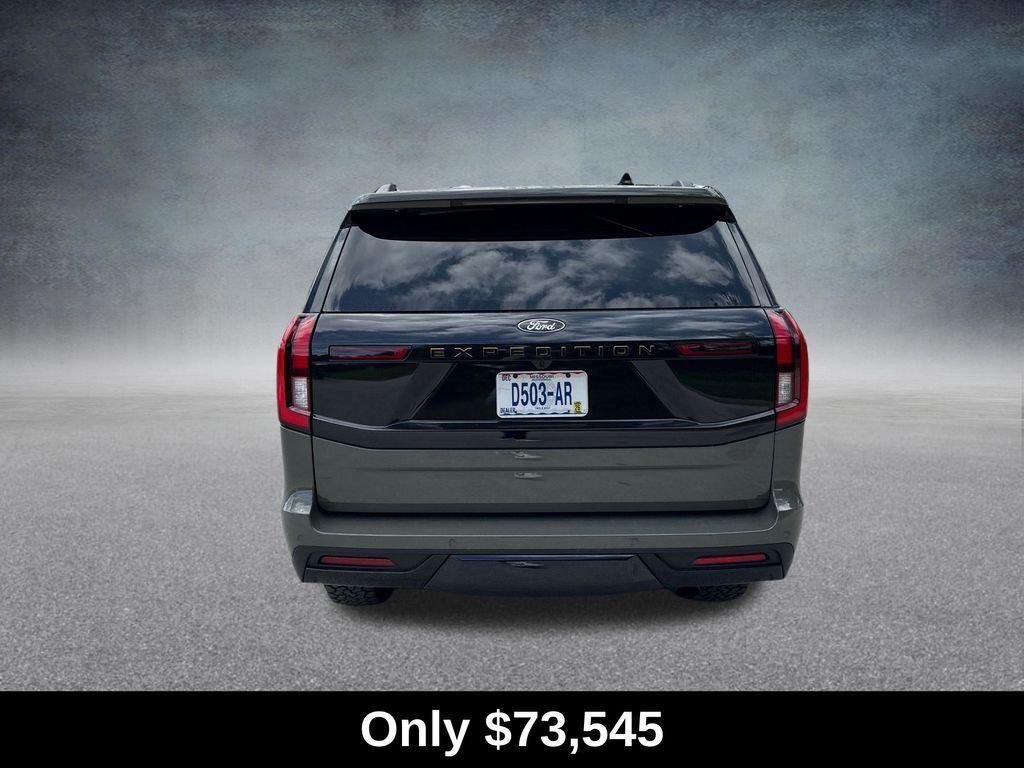 used 2025 Ford Expedition car, priced at $73,885