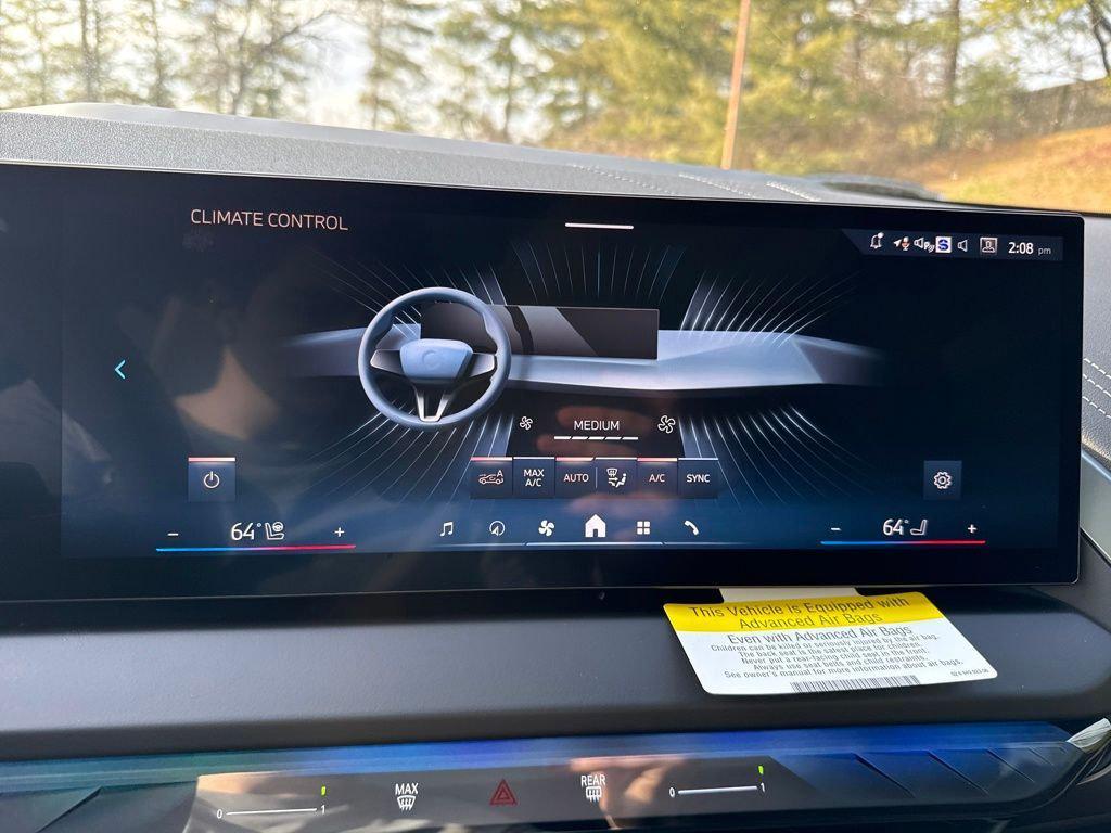 new 2026 BMW X3 car, priced at $57,125