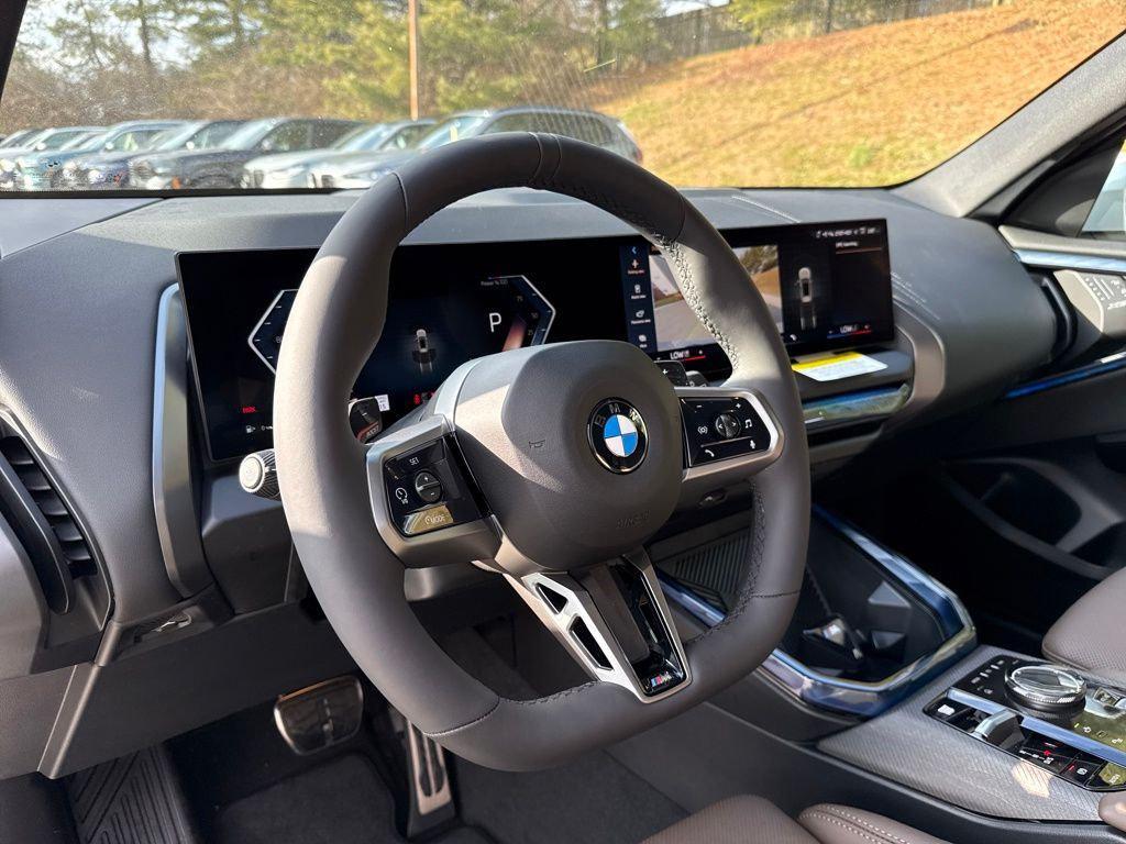 new 2026 BMW X3 car, priced at $57,125