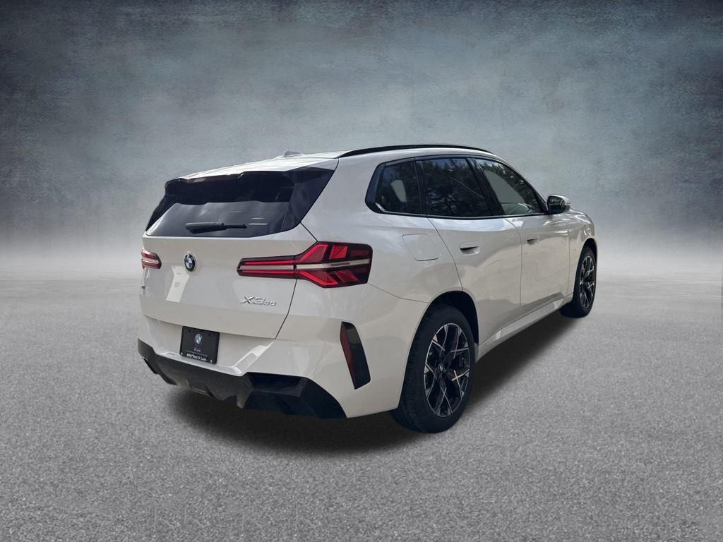 new 2026 BMW X3 car, priced at $57,125
