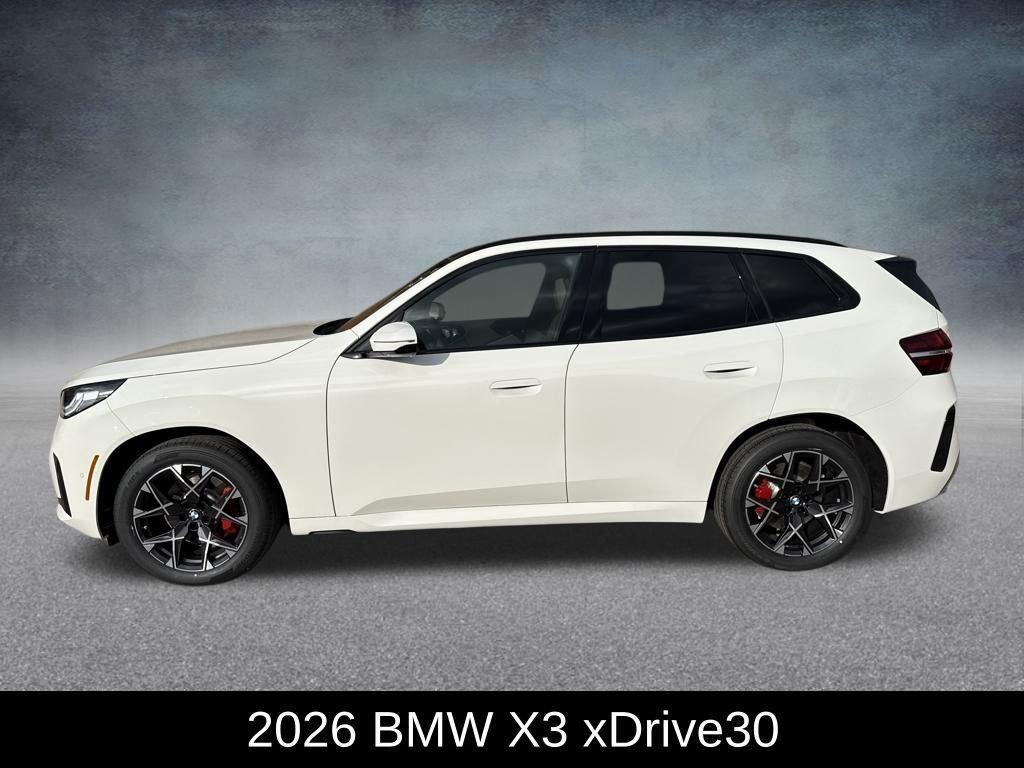 new 2026 BMW X3 car, priced at $57,125