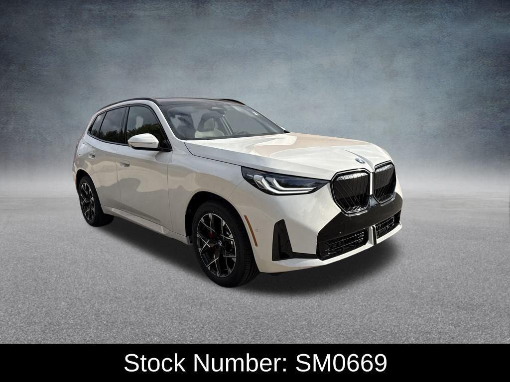 new 2026 BMW X3 car, priced at $57,125