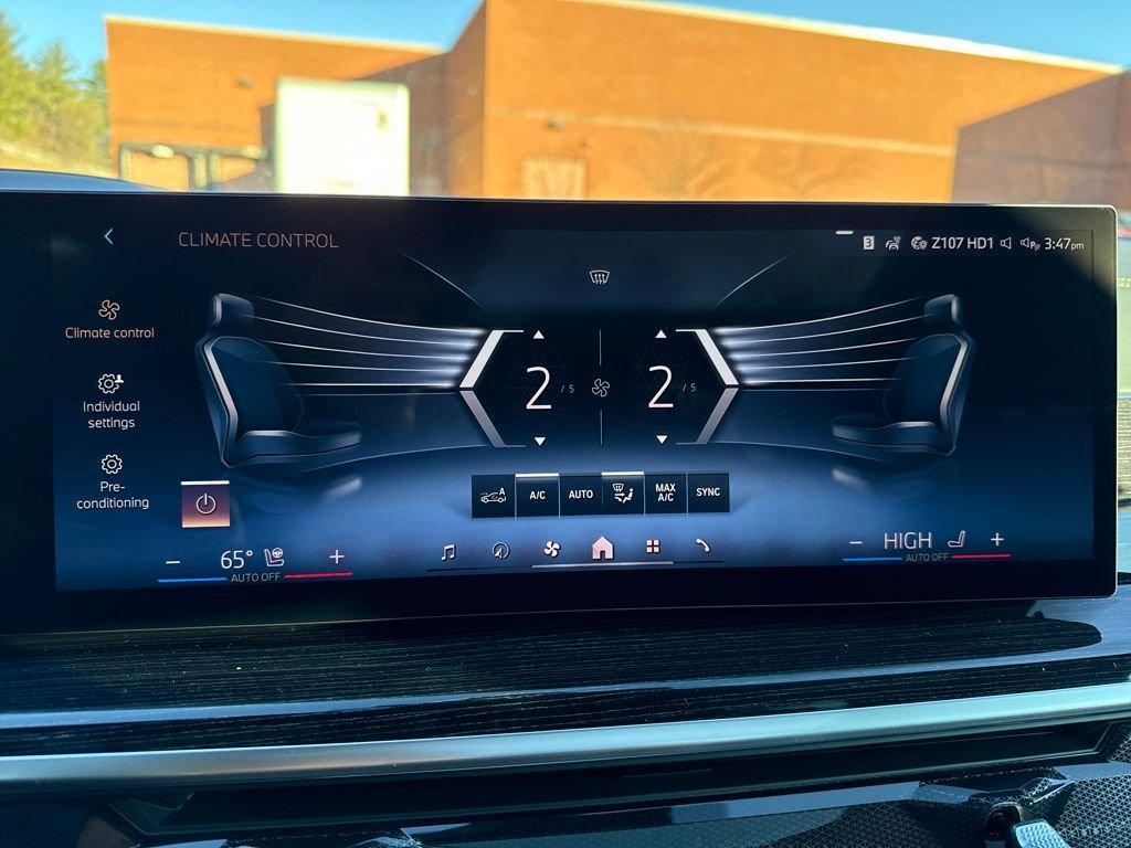 new 2026 BMW X7 car, priced at $99,660