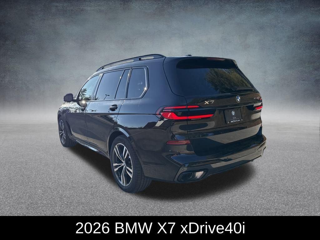 new 2026 BMW X7 car, priced at $99,660