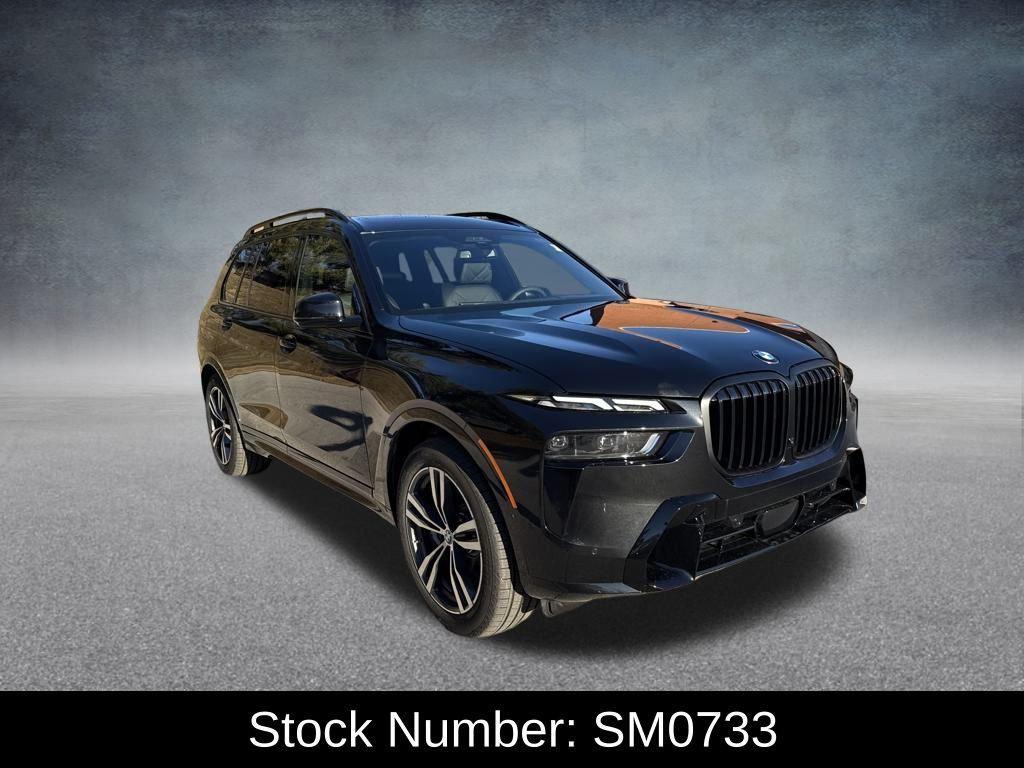 new 2026 BMW X7 car, priced at $99,660