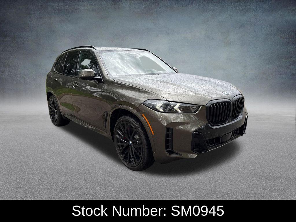 new 2026 BMW X5 car, priced at $84,515