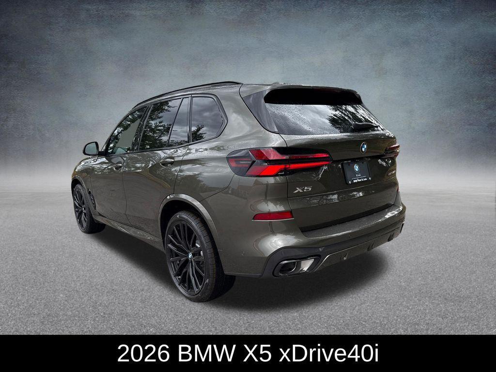 new 2026 BMW X5 car, priced at $84,515