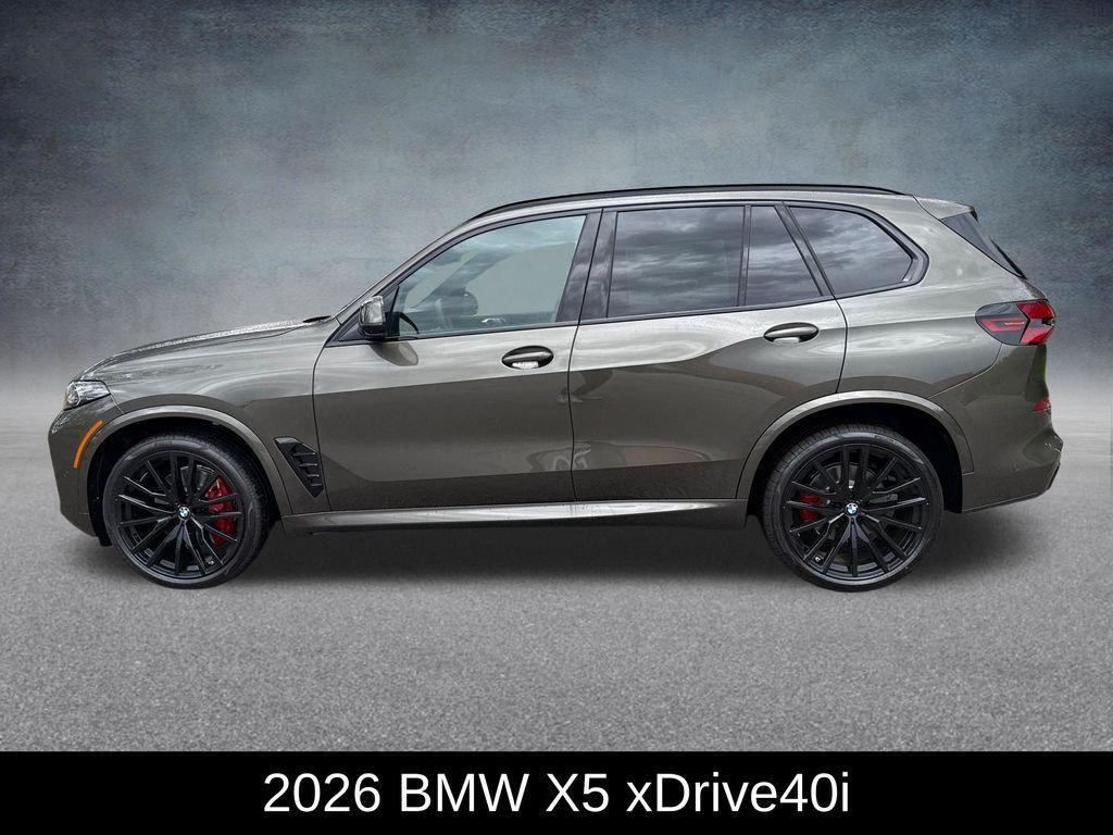 new 2026 BMW X5 car, priced at $84,515