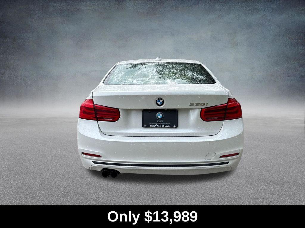 used 2018 BMW 330 car, priced at $13,989